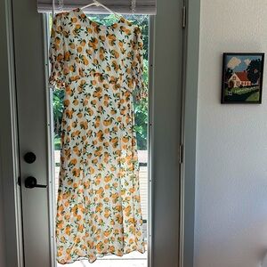 Nobody’s Child Fruit Midi Dress
